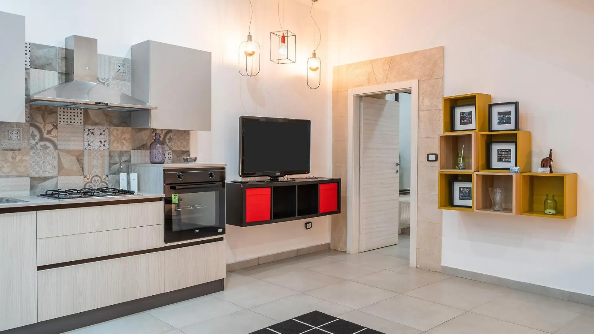 Appartement La Casa Di Eva In Via Nizza à Syracuse 0*,  Italie