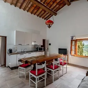 Con Vista Panoramica In Chianti , San Donnino (Certaldo) Italia