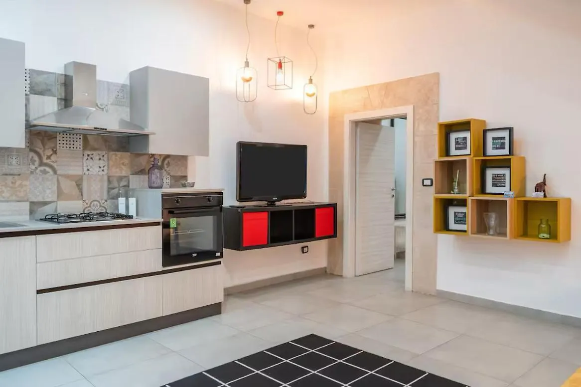 Apartment Ferienhaus La Casa Di Eva Syrakus